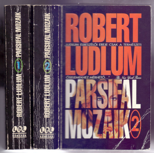 Robert Ludlum - Parsifal mozaik (The Parsifal Mosaic) 1-2.