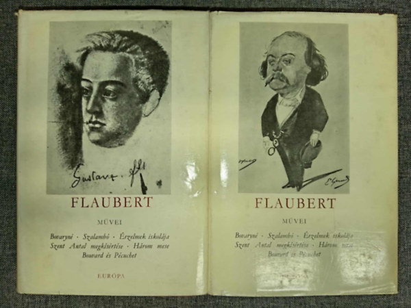 P�r Judit  Gustave Flaubert (szerk.) - Gustave Flaubert m�vei 1-2. (Szent Antal megk�s�rt�se / Bovaryn� / Szalambo / �rzelmek iskol�ja / H�rom mese / Bouvard �s P�cuchet)
