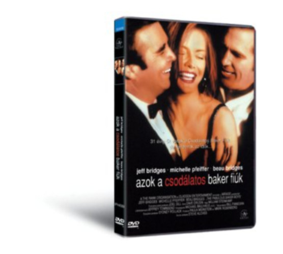 Michelle Pfeiffer, Beau Bridges Jeff Bridges - Azok a csod�latos Baker fi�k (1 DVD)