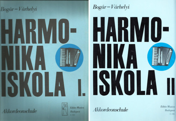 Bog�r-V�rhelyi - Harmonikaiskola I-II.