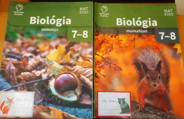 Subai G�za - Biol�gia 7-8 - Tank�nyv + Munkaf�zet
