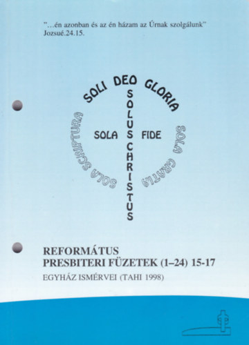 Református Presbiteri füzetek (1-23) 15-17