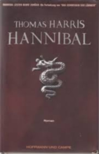 Thomas Harris - Hannibal (nmet nyelven)