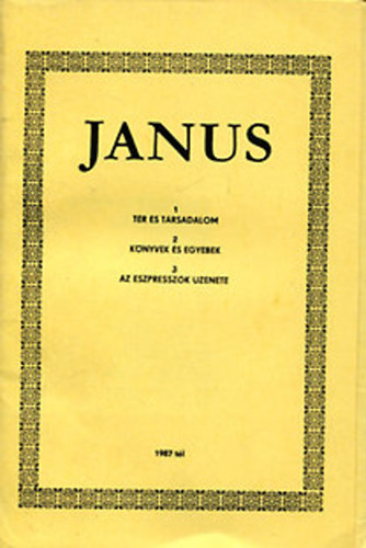 Hornyi zsb - Janus a regionalitsrl 1987 tl II./1-3.