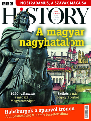 BBC History - 2020. X. vfolyam 01. szm - Janur