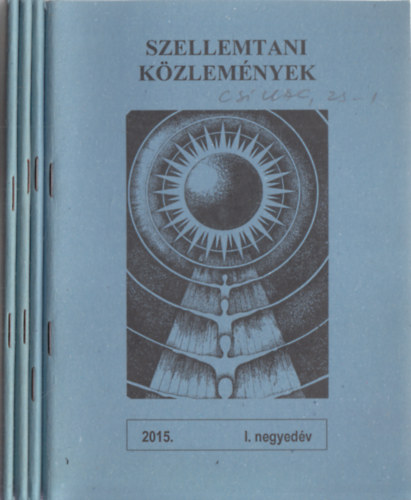 Szellemtani kzlemnyek 2015. I-IV. negyedv (teljes vfolyam)