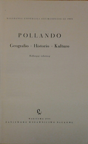 Edmund Fethke - Pollando. Geografio - Historio - Kulturo