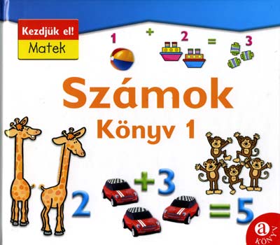 Ann Montague-Smith - Számok Könyv 1.