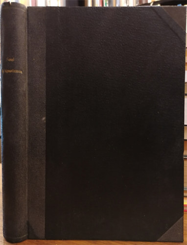 Dr. Forel �gost - A hypnotismus - vagy a suggestio �s a psychotherapia