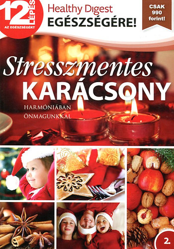 Reader's Digest - Stresszmentes karcsony (12 lps az egszsgrt 2.)