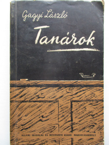 Gagyi L�szl� - Tan�rok