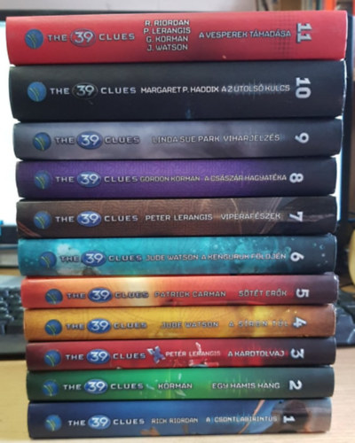 A 39 Kulcs 1-11.