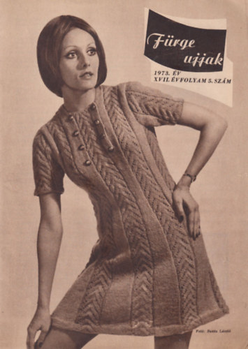 Vill�nyi Emiln�  (szerk.) - F�rge ujjak 1973/5.