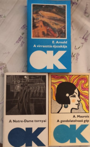 Elliot Arnold Andr� Maurois - Olcs� k�nyvt�r k�nyvcsomag 3db