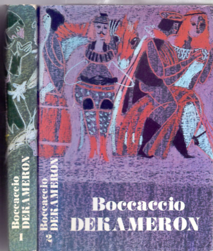 Giovanni Boccaccio - Dekameron 1-2. (Ford�totta: R�vay J�zsef)