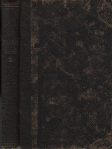 Toldy Ferenc  (kiadja) - Kisfaludy S�ndor elegyes versei (Kisfaludy S�ndor h�trahagyott munk�i II.)