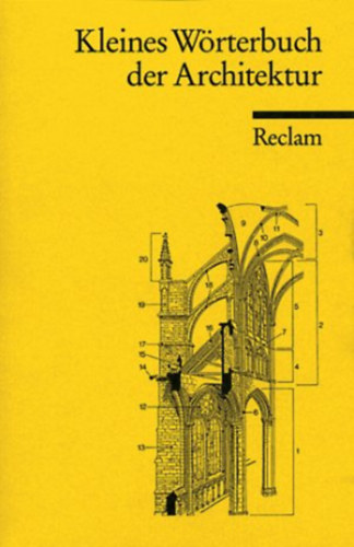 Kleines Wrterbuch - der Architektur