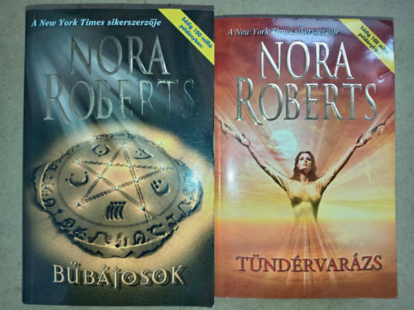 Nora Roberts - B�b�josok + T�nd�rvar�zs (Donovan-�r�ks�g 1-2.)