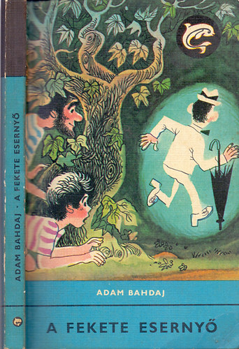 Adam Bahdaj - A fekete eserny� (Delfin k�nyvek)