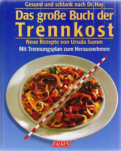 Ursula Summ - Das groe Buch der Trennkost