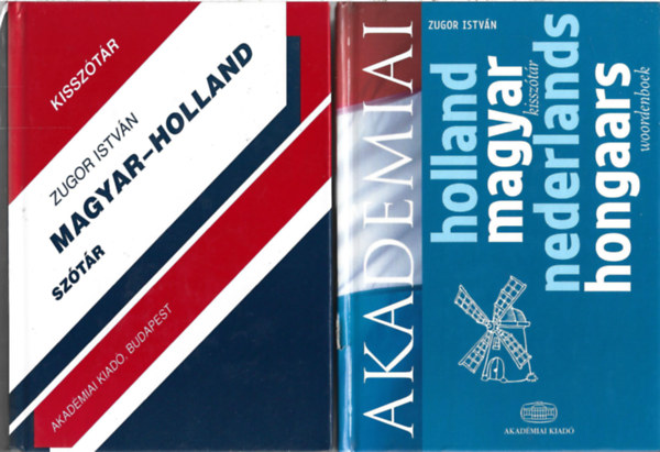 Zugor Istvn - Holland - magyar kissztr + Magyar - holland kissztr (2 ktet)