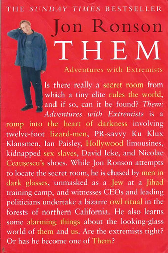 Jon Ronson - Them - Adventures with Extremists