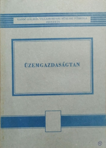 Tompa Sándor - Üzemgazdaságtan