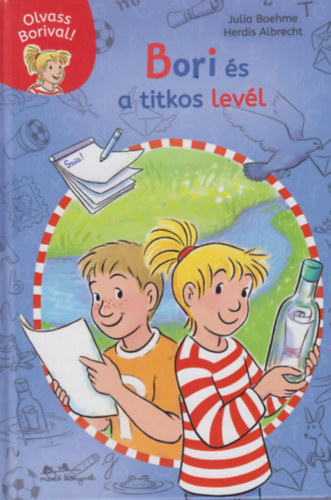 Julia Boehme - Bori s a titkos levl