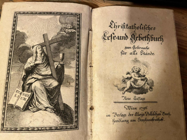 lhristfatholiches lese und gebetbuch ( Német imakönyv )