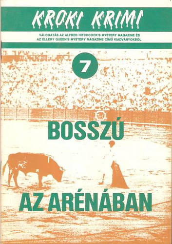 Bosszú az arénában (Kroki krimi)
