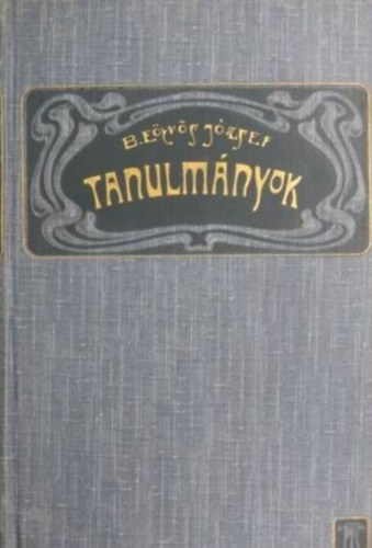 Báró Eötvös József - Tanulmányok