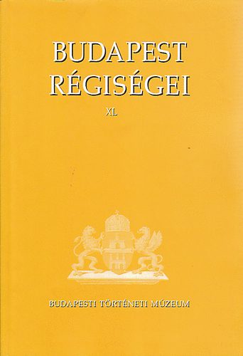 Hanny Erzsébet - Budapest régiségei XL