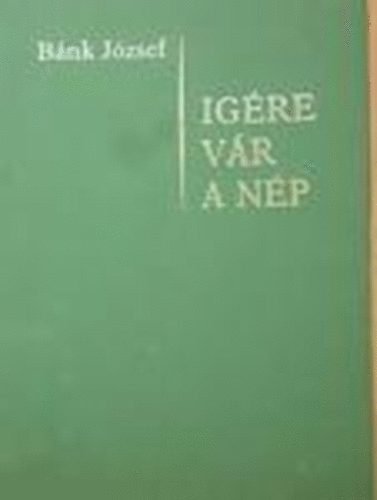Bánk József - Igére vár a nép III. köt. "C" év