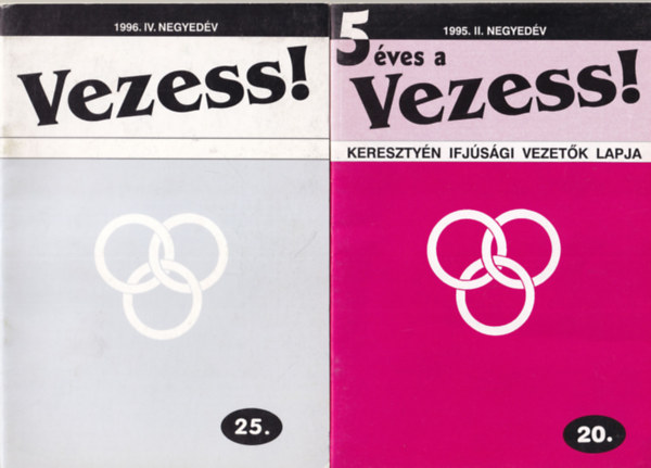 Ablonczy Margit, Aklann Balogh va Szevernyi Jnos - 5 db Vezess ! 20.,  25., 26., 27., 34. szmok