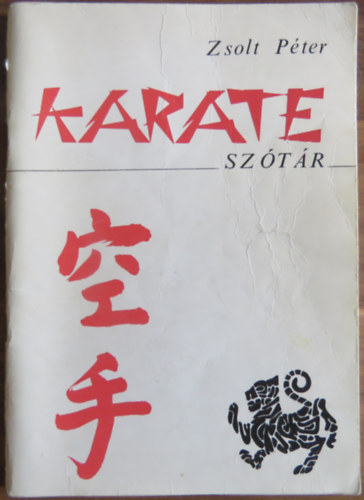Zsolt Pter - Karate sztr