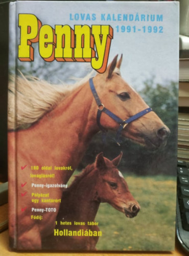 Penny - Lovas kalend�rium 1991-1992