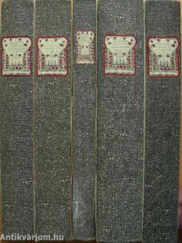 Malonyai Dezs� - A magyar n�p m�v�szete I-V.