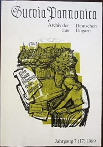 Friedrich Spiegel-Schmidt - Suevia Pannonica - Jahrgang 7 (17) 1989