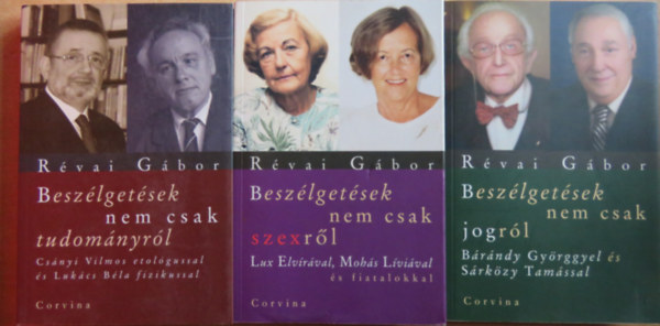 Rvai Gbor - Beszlgetsek-knyvcsomag (3 db)
