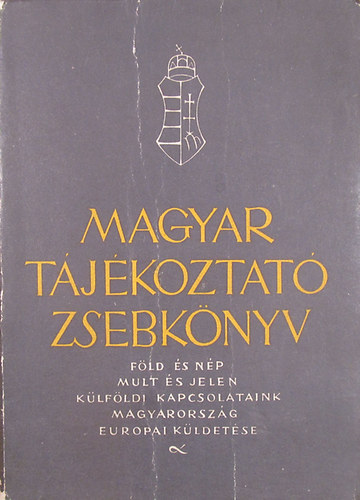 Per�nyi Zsigmond - Magyar t�j�koztat� zsebk�nyv