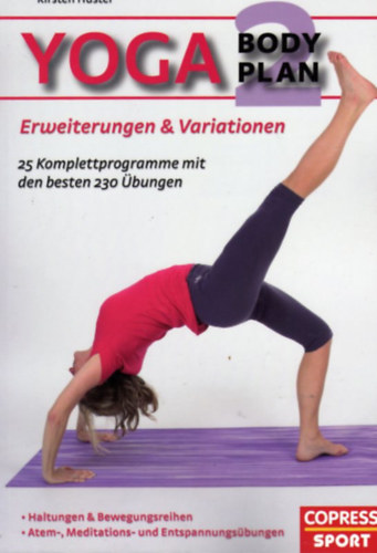 Kirsten H�ster - Yoga 2 - Body plan