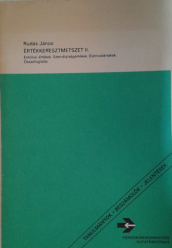 Rudas János - Értékkeresztmetszet II.