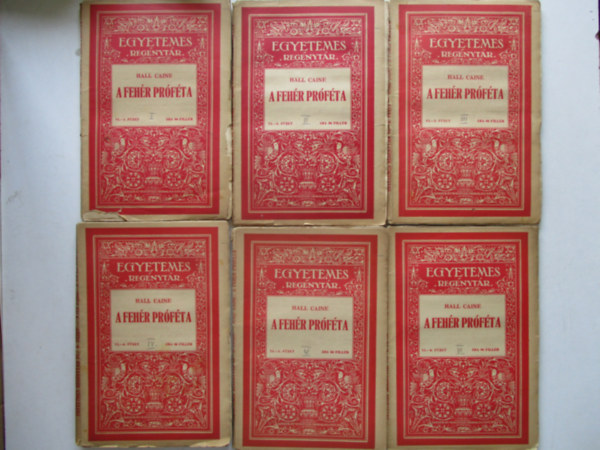 Hall Caine - A feh�r pr�f�ta I-VI.