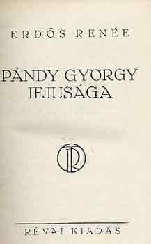 Erds Rene - Pndy Gyrgy ifjsga