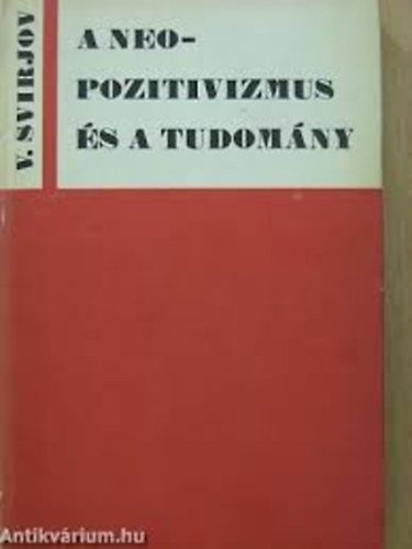 V. Svirjov - A neopozitivizmus �s a tudom�ny