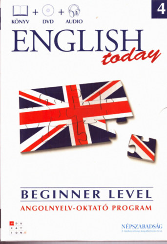 Npszabadsg Rt. - English today 4. - Beginner Level 4. (Angolnyelv-oktat program)