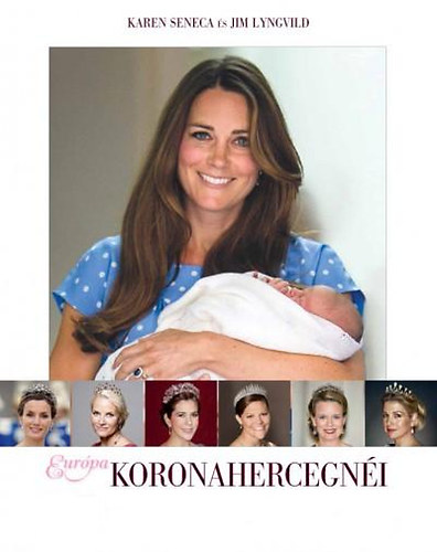 Karen, Lyngvild, Jim Seneca - Európa koronahercegnéi
