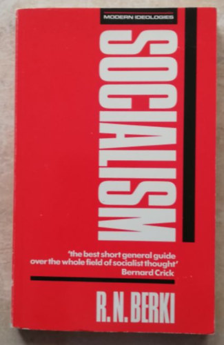 R N Berki - Socialism