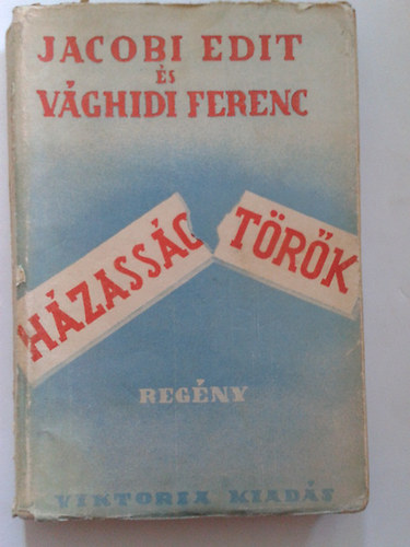 Jacobi Edit - V�ghidi Ferenc - H�zass�gt�r�k