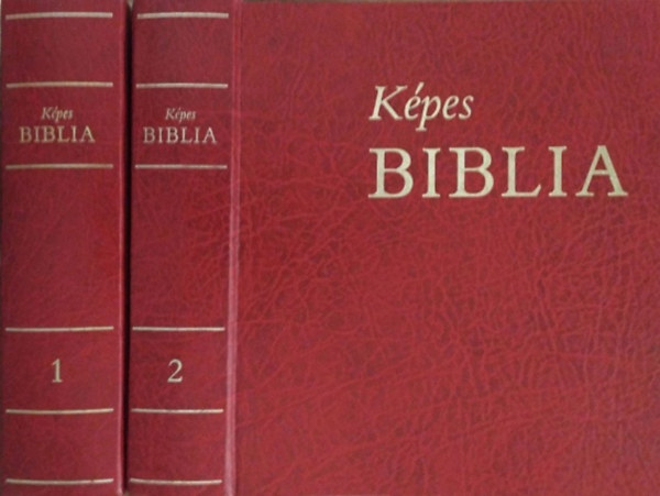 K�pes Biblia I-II.